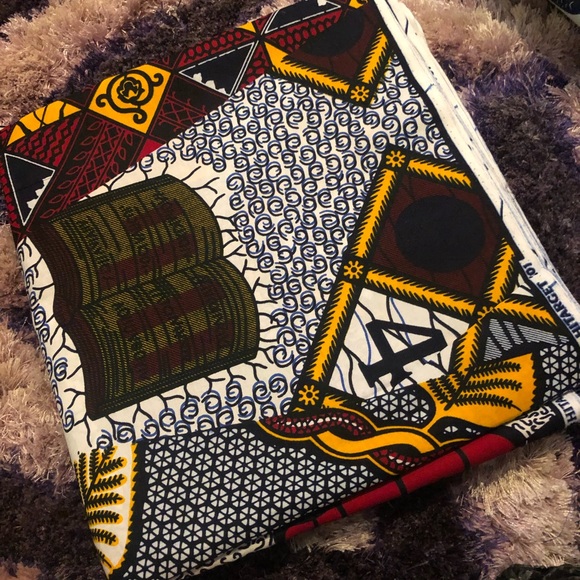 African fabric - Picture 7 of 8